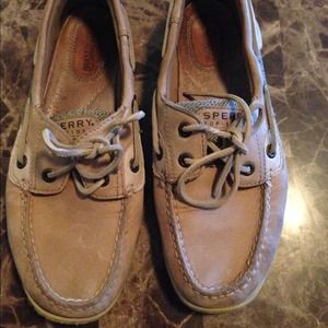 Sperry boat shoes