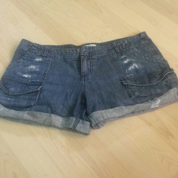 REDUCED. Denim shorts