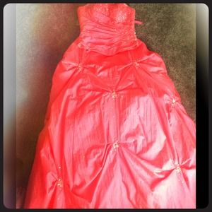 Prom/ pageant dress