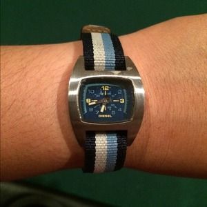 💯% Authentic Blue Diesel Watch