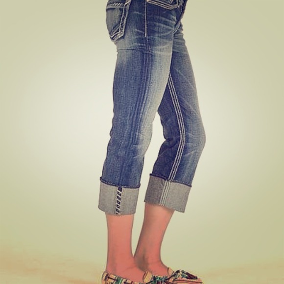 BKE skinny capris-SOLD