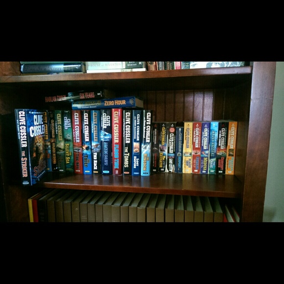 Clive Cussler books!