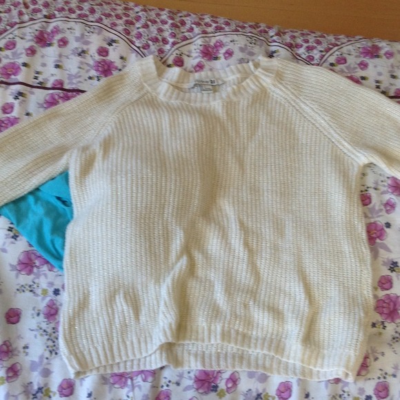 Forever21 Cream Sweater