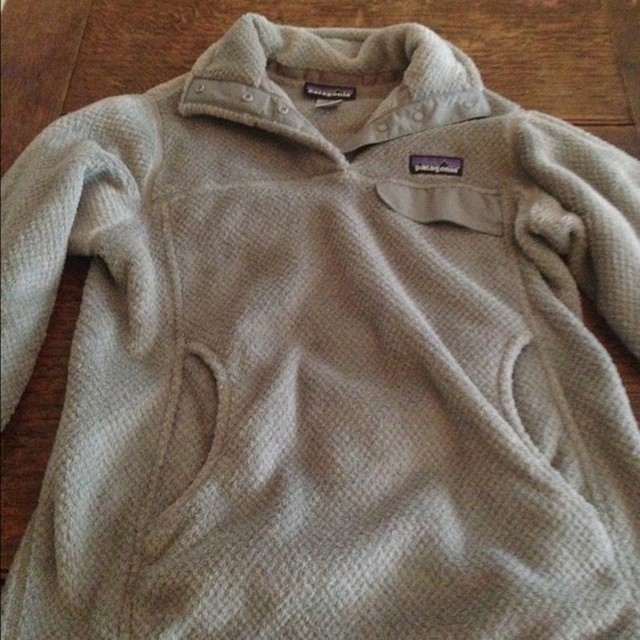 Extra small grey Patagonia jacket!