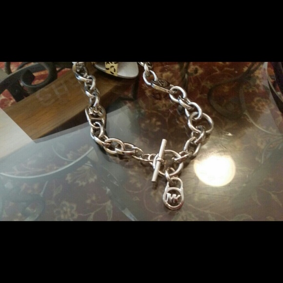 MK necklace