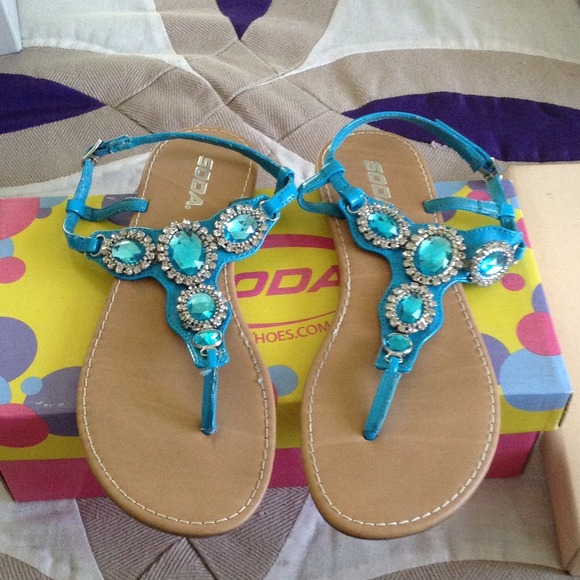 Cute soda shoes worn once
