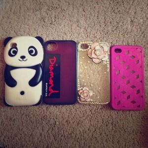 Iphone 4 cases! (Bundle)