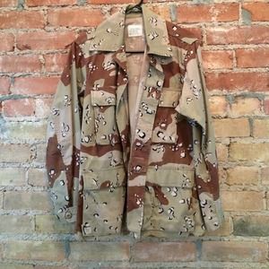 RARE Desert Camo Military Jacket
