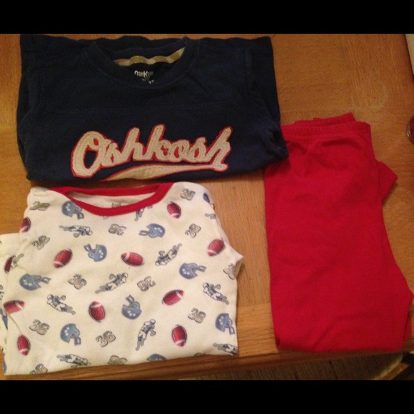 Bundle of boy clothes