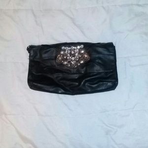 H&M clutch bag with shoulder straps