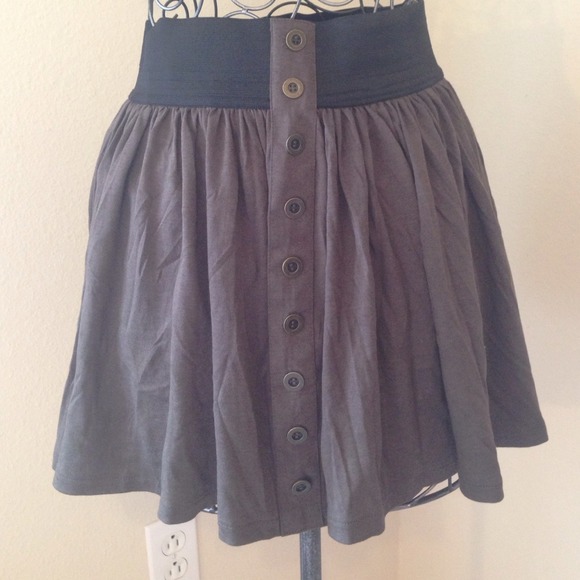 Military style skirt