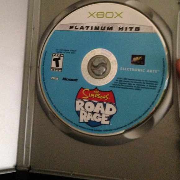 Simpsons Road Rage Xbox - Picture 2 of 3