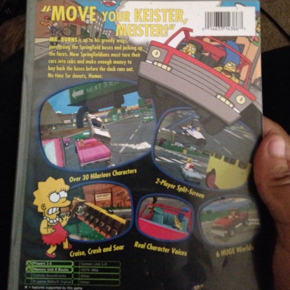 Simpsons Road Rage Xbox - Picture 3 of 3