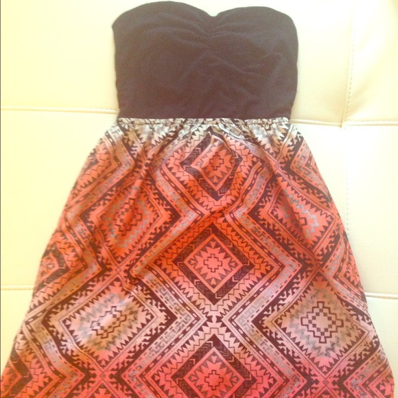 Super cool summer tube top dress by Roxy!
