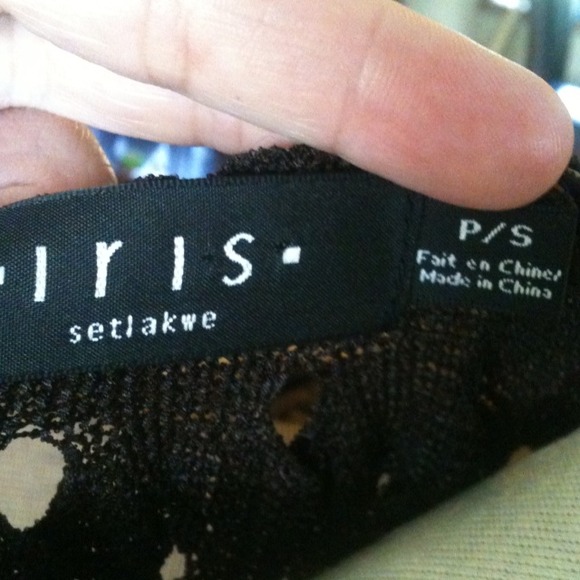 Fashion Trend Iris Setlakwe  Sweater small nwot - Picture 3 of 4