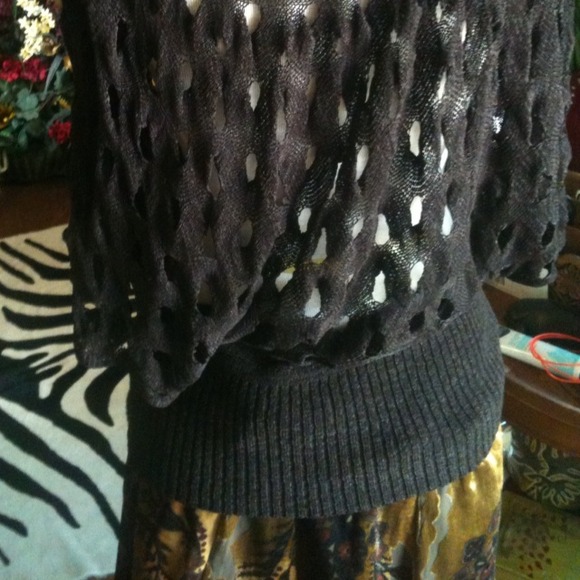 Fashion Trend Iris Setlakwe  Sweater small nwot - Picture 4 of 4