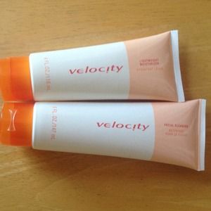 Velocity facial cleanser