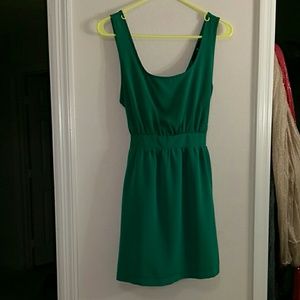 Green Dress from Forever 21