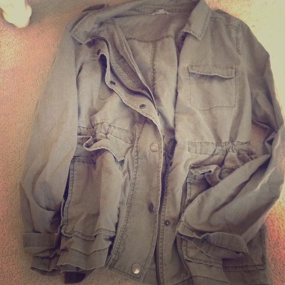 ADORABLE Army Green jacket