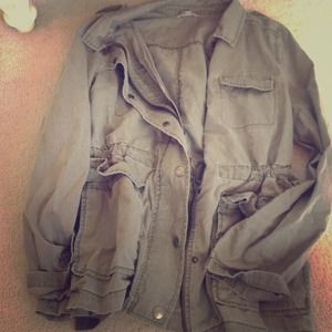 ADORABLE Army Green jacket