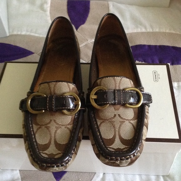Nice coach shoes worn couple times