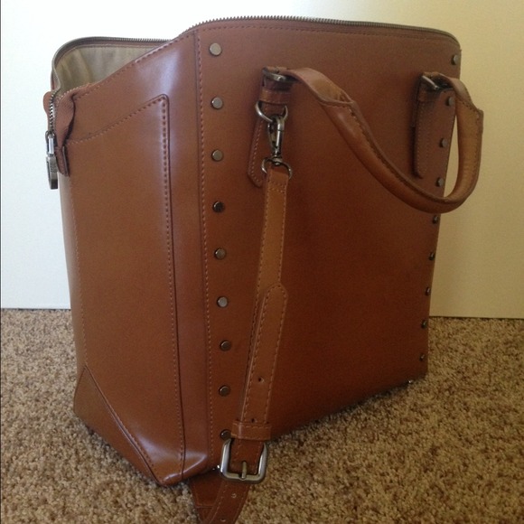 Large Tan Zara Bag