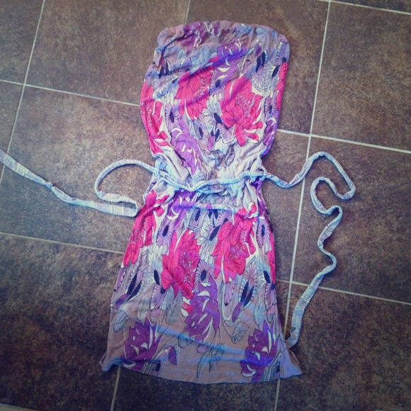 Strapless Mini Dress or Top