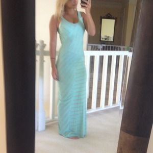 NWT Blue maxi dress Charlotte Russe :)