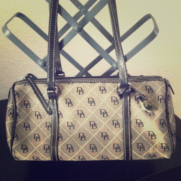 Authentic Dooney and Burke barrel bag