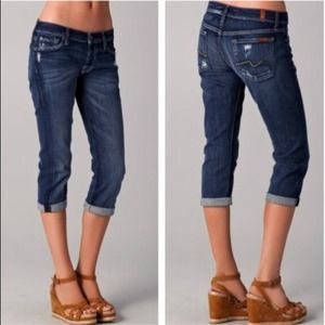 SFAM Josefina Skinny Boyfriend Crop❌HOLD❌