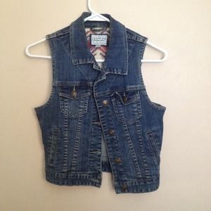 Denim Vest