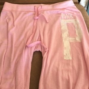 PINK sweats