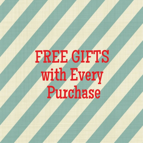 For a Limited Time, FREE GIFTS w/ All Purchases