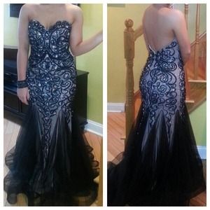 Prom dress worn once