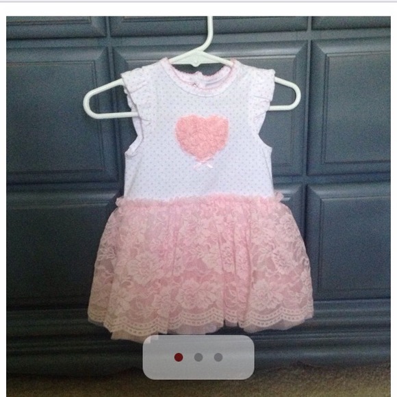 🚫sold in bundle🚫 6 month lace tutu dress