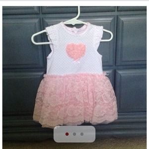 🚫sold in bundle🚫 6 month lace tutu dress