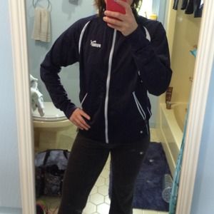 Navy Puma track jacket