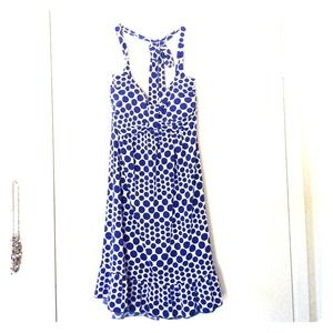 Halter dress 💘  and earrings size Medium