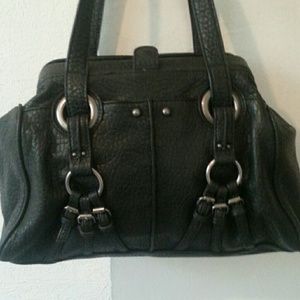 *****Jessica Simpson Black Leather Purse**