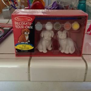 Decorate your own figurines