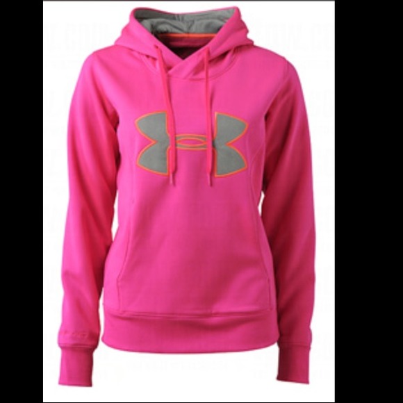 ❌SOLD❌ Under Armour Womens Fleece Storm Logo Hoody