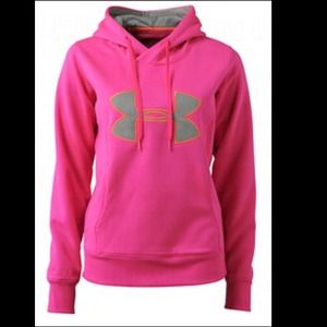 ❌SOLD❌ Under Armour Womens Fleece Storm Logo Hoody