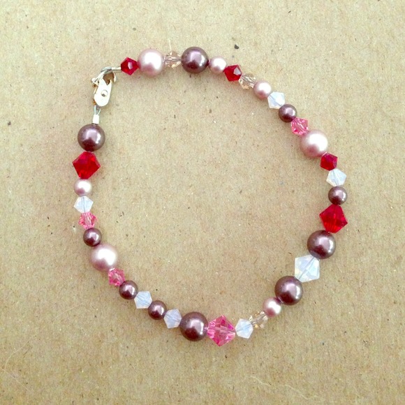 handmade bracelet with lobster clasp - Picture 1 of 2