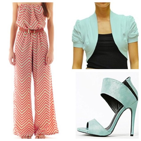 Jumpsuit romper - Picture 2 of 2