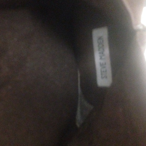 Steve Madden boots - Picture 3 of 4