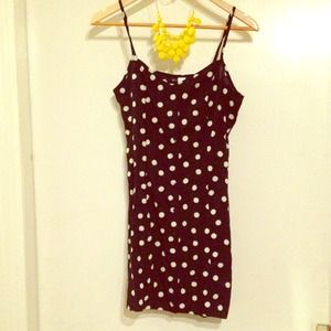 Black sundress white white/yellow flowers