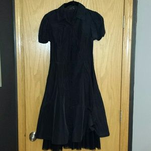 SOLD BCBG MAX AZRIA button-front dress