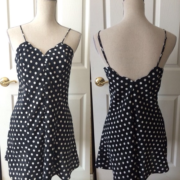 Victoria Secret Polka Dot Nightie