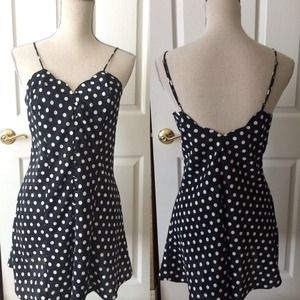 Victoria Secret Polka Dot Nightie