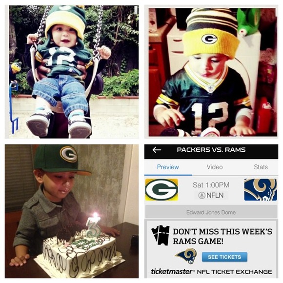 Green Bay pre season Who's ready?